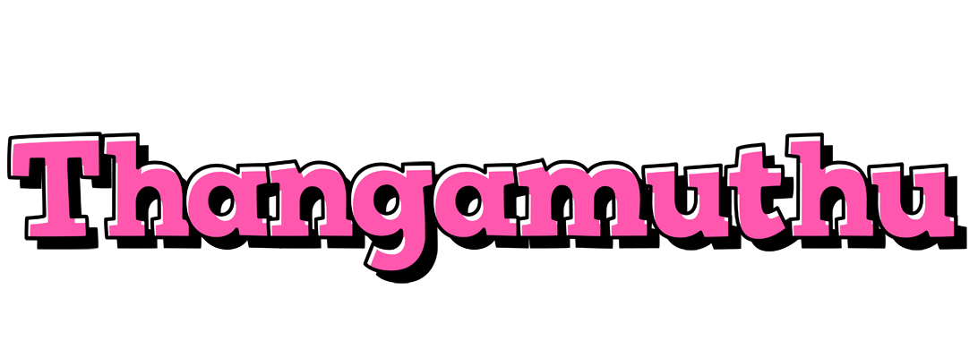Thangamuthu girlish logo
