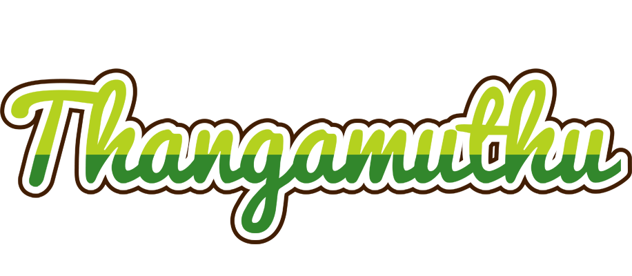 Thangamuthu golfing logo