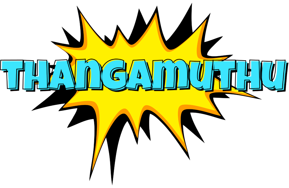 Thangamuthu indycar logo