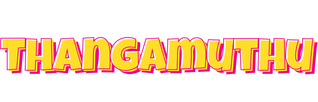 Thangamuthu kaboom logo