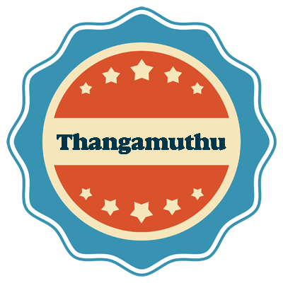 Thangamuthu labels logo