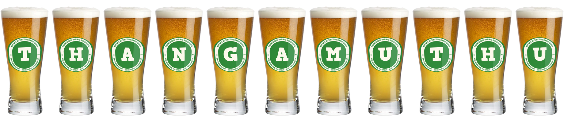 Thangamuthu lager logo