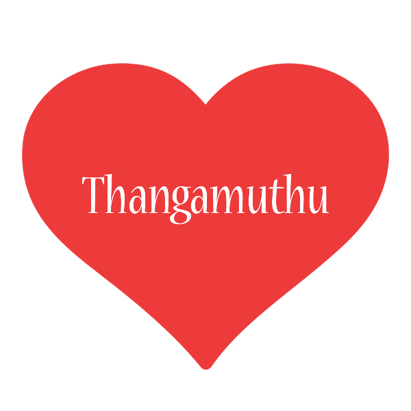 Thangamuthu love logo