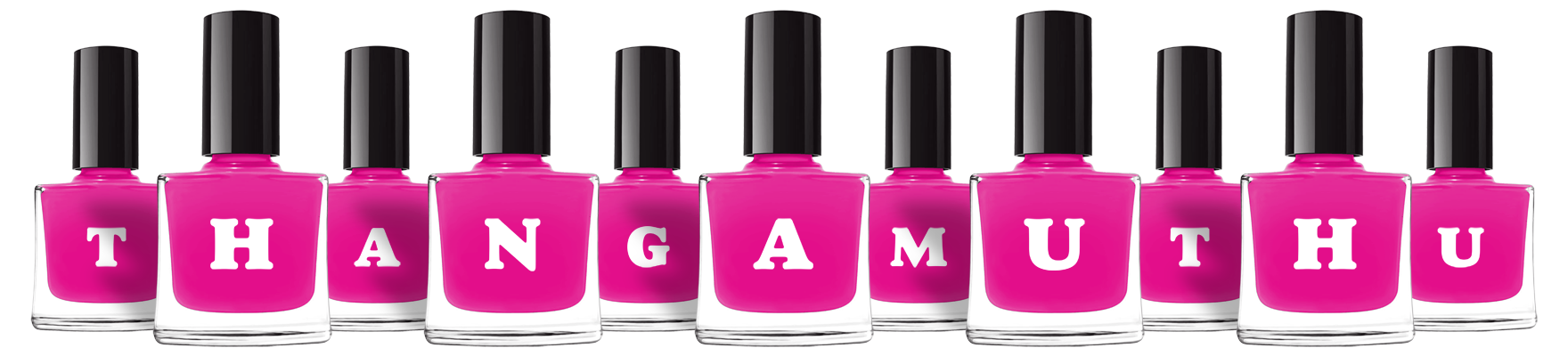 Thangamuthu nails logo