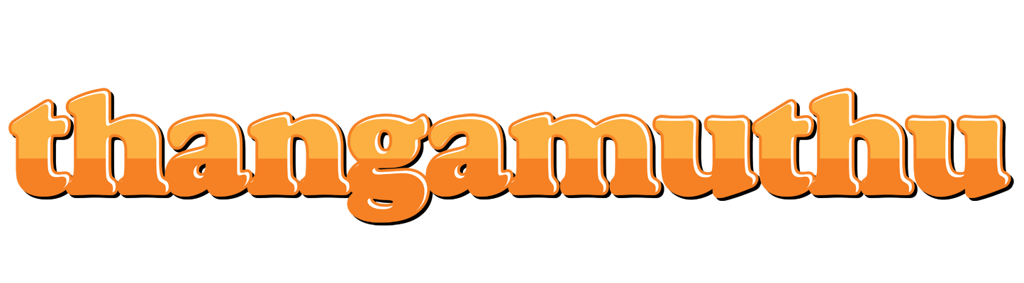 Thangamuthu orange logo
