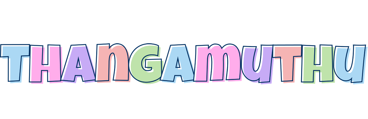 Thangamuthu pastel logo