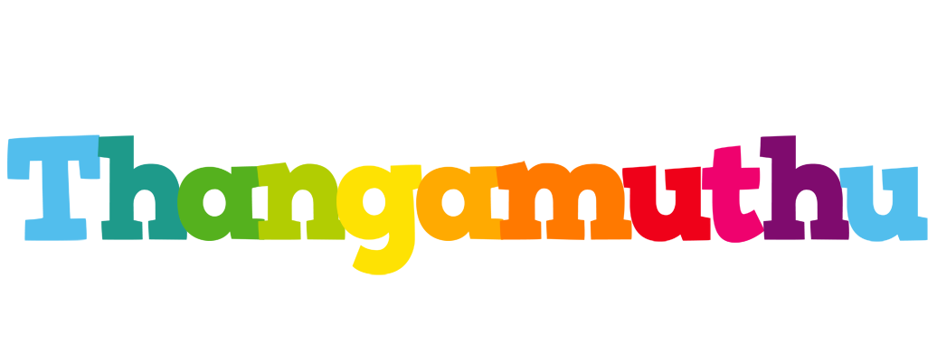 Thangamuthu rainbows logo