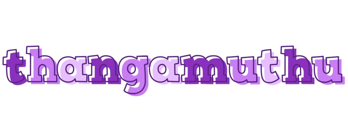 Thangamuthu sensual logo