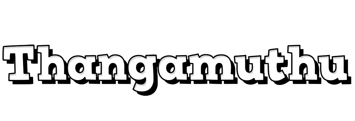 Thangamuthu snowing logo