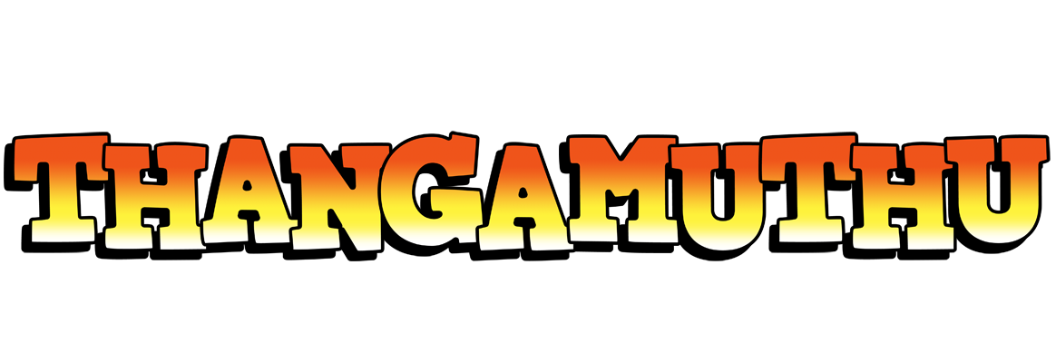 Thangamuthu sunset logo