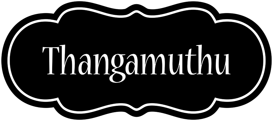 Thangamuthu welcome logo