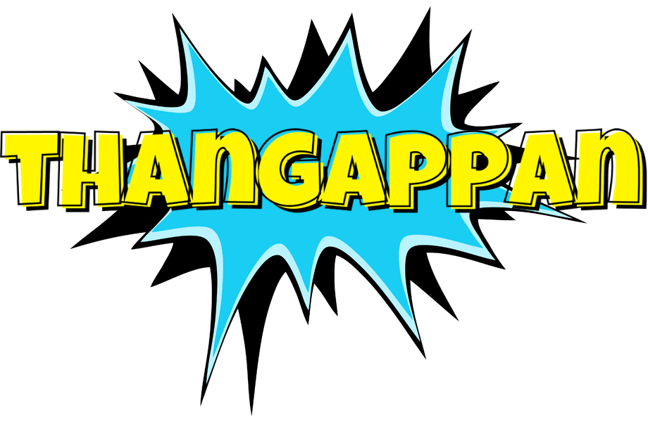 Thangappan amazing logo