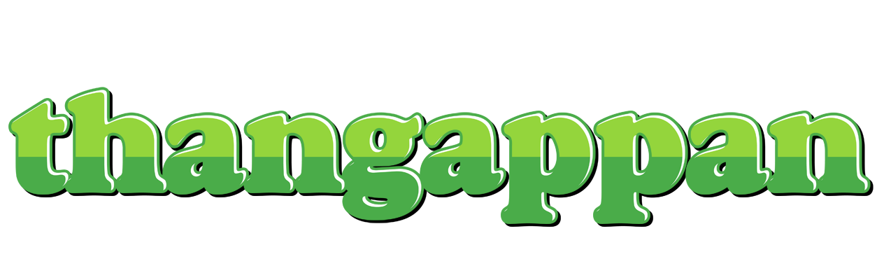 Thangappan apple logo
