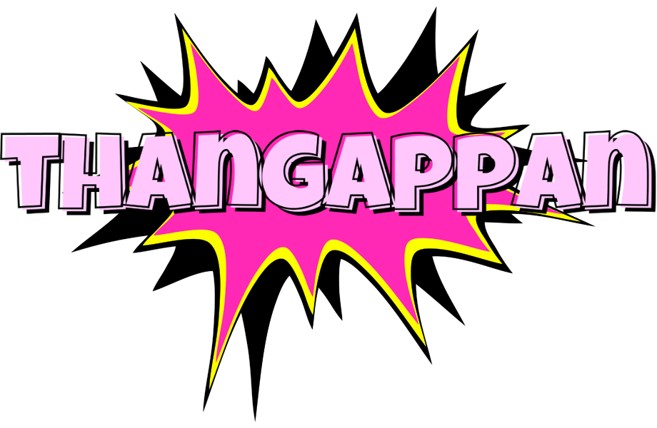 Thangappan badabing logo