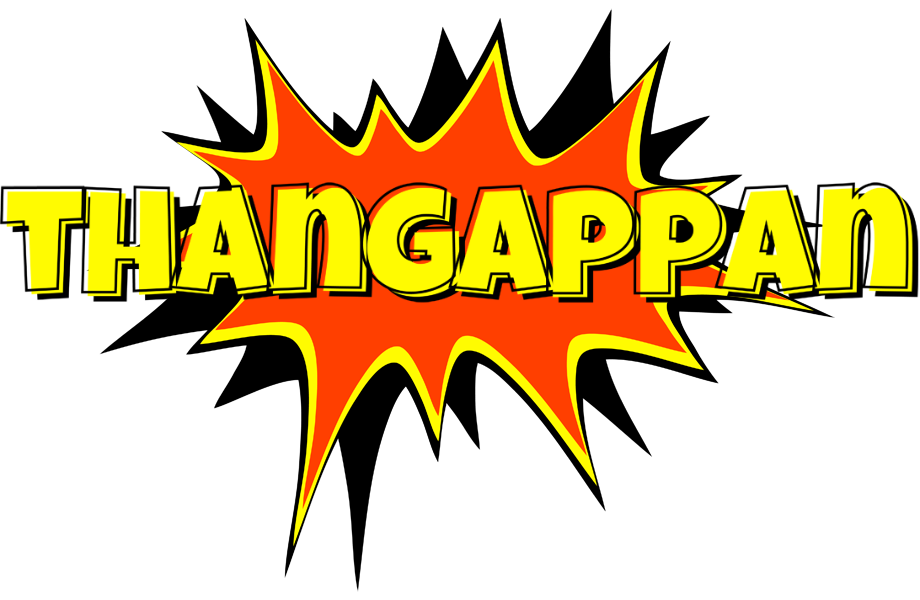 Thangappan bazinga logo