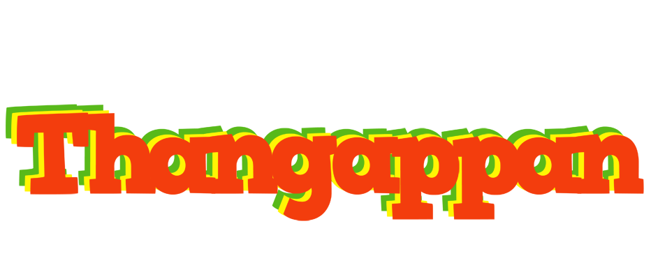 Thangappan bbq logo