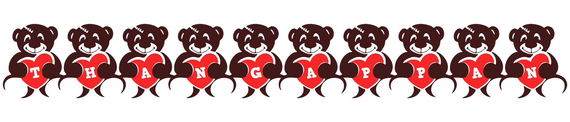 Thangappan bear logo