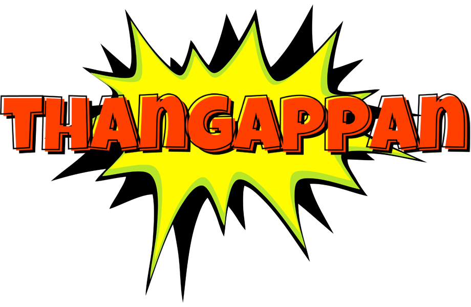 Thangappan bigfoot logo