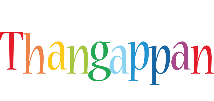 Thangappan birthday logo