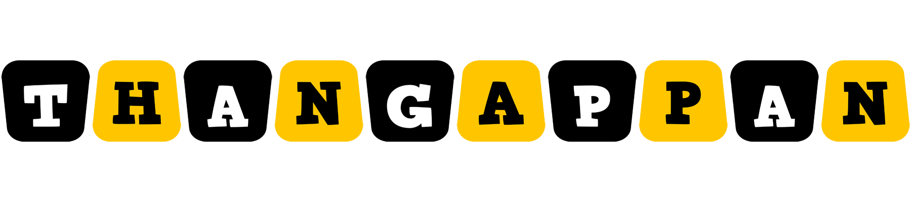 Thangappan boots logo