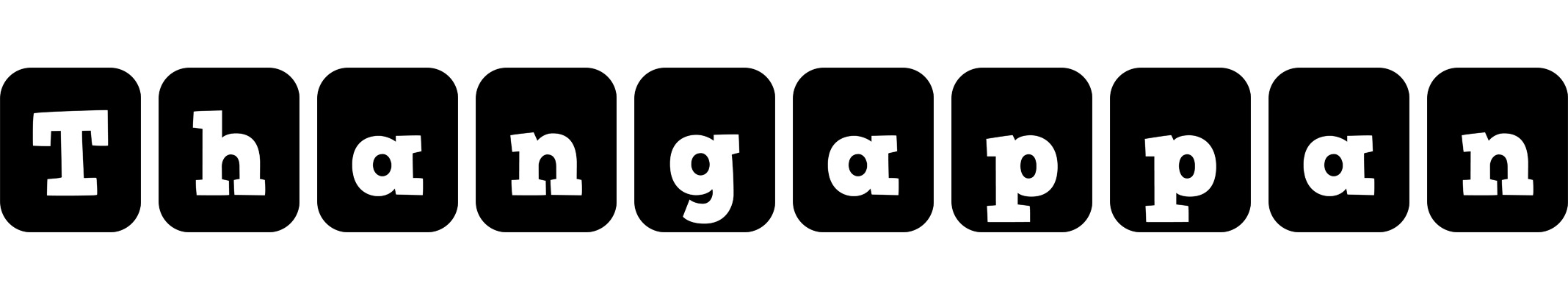 Thangappan box logo