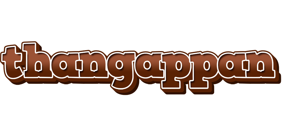 Thangappan brownie logo