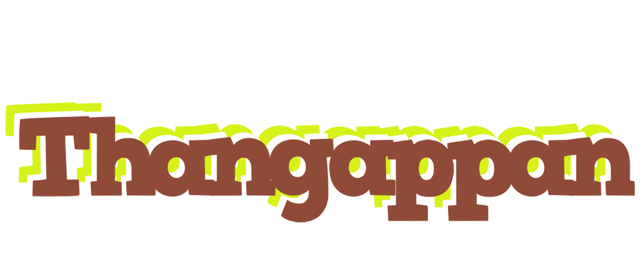 Thangappan caffeebar logo