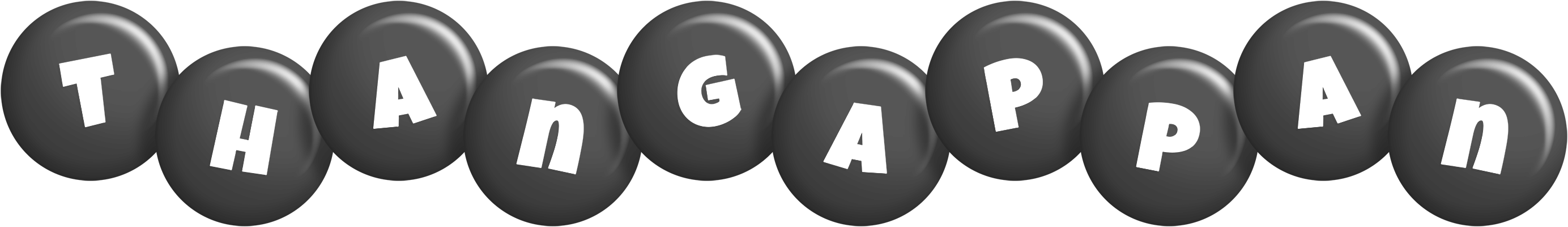 Thangappan candy-black logo