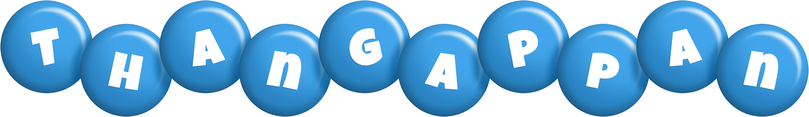 Thangappan candy-blue logo