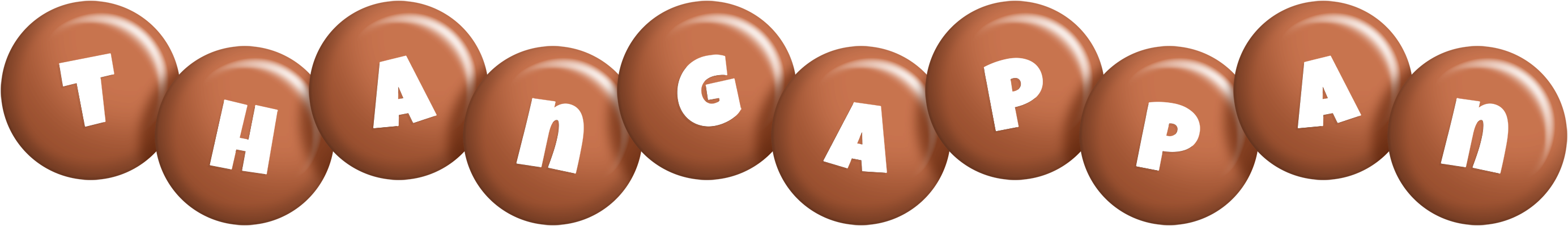 Thangappan candy-brown logo