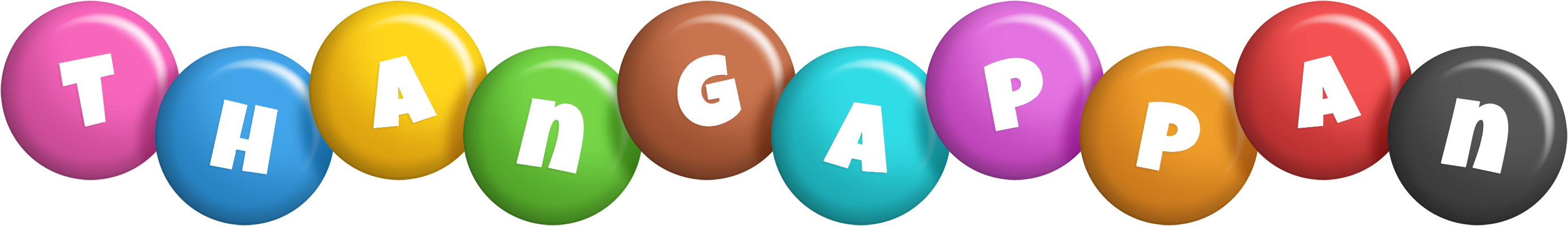 Thangappan candy logo