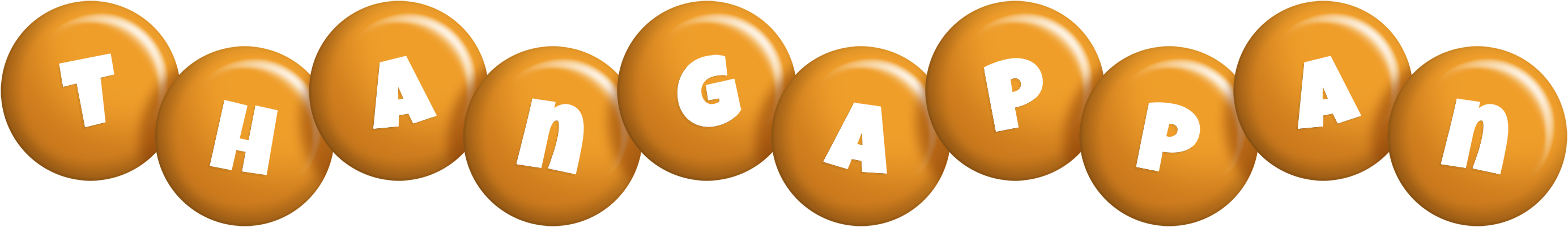Thangappan candy-orange logo