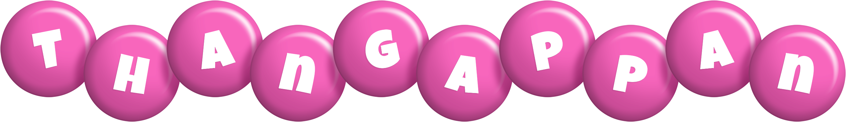 Thangappan candy-pink logo