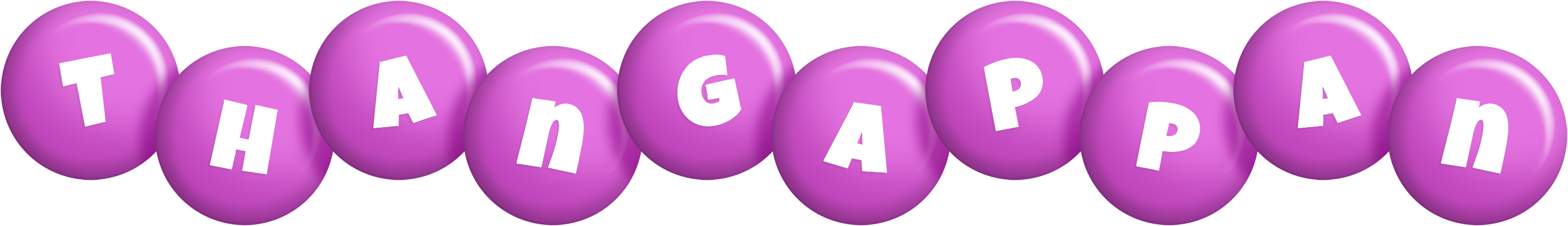 Thangappan candy-purple logo