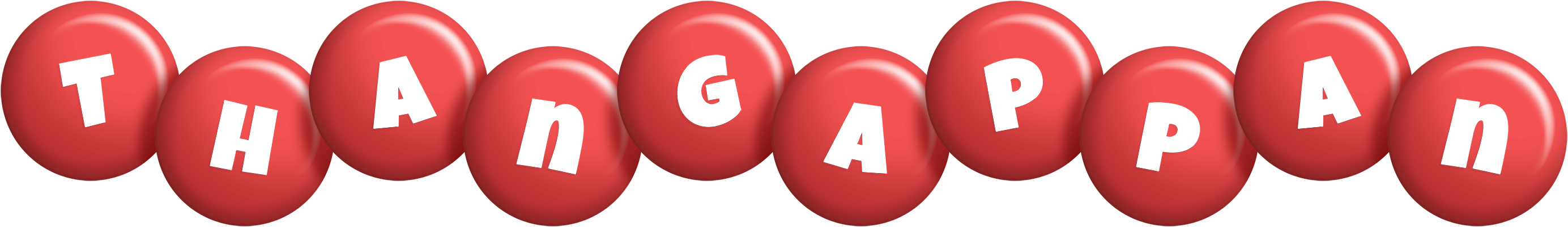 Thangappan candy-red logo