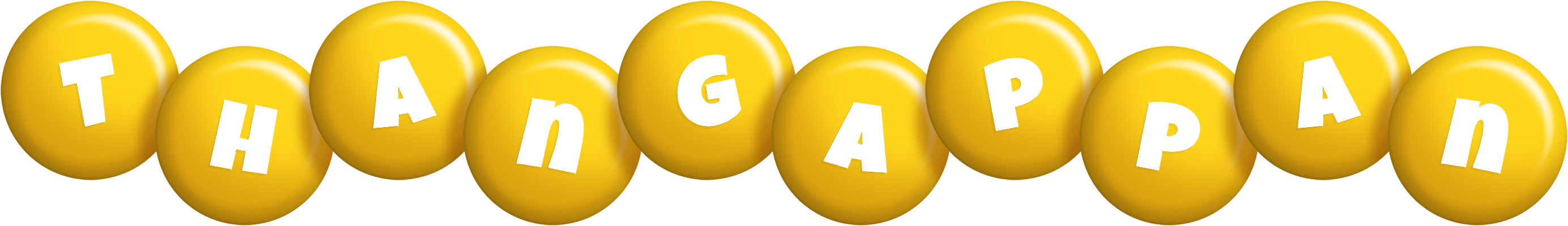 Thangappan candy-yellow logo