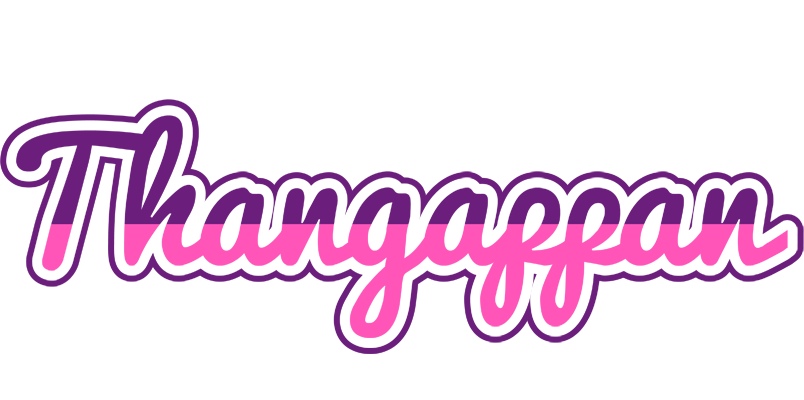 Thangappan cheerful logo