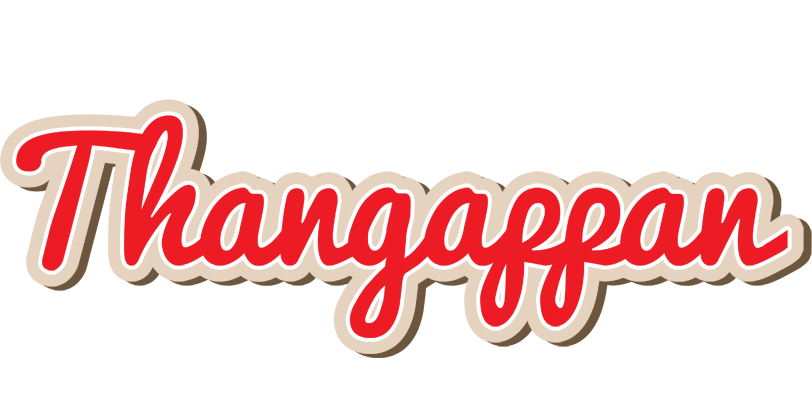 Thangappan chocolate logo