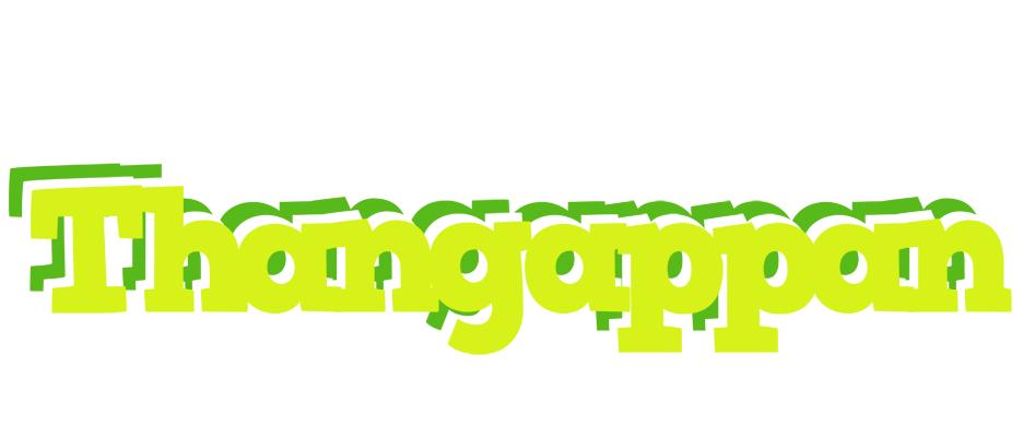 Thangappan citrus logo
