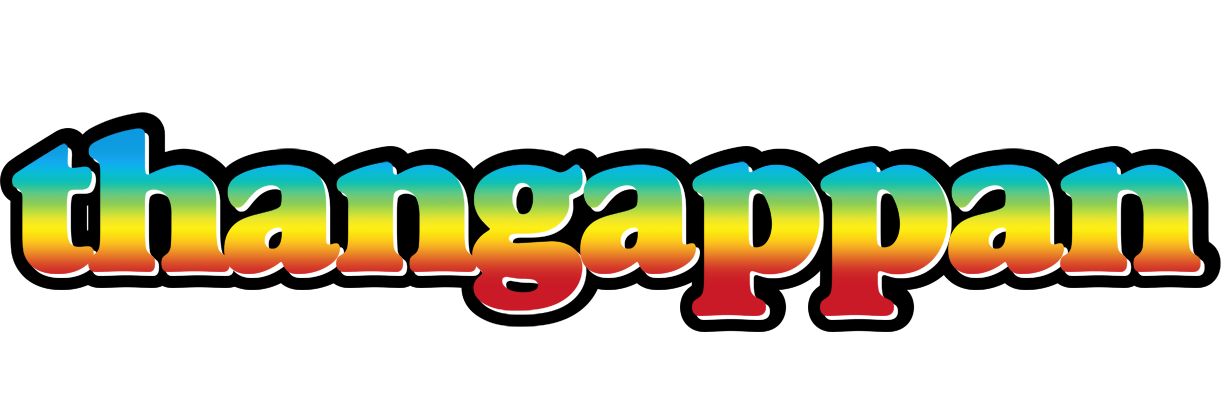 Thangappan color logo
