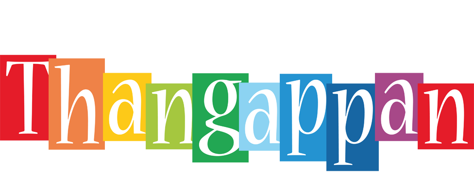 Thangappan colors logo