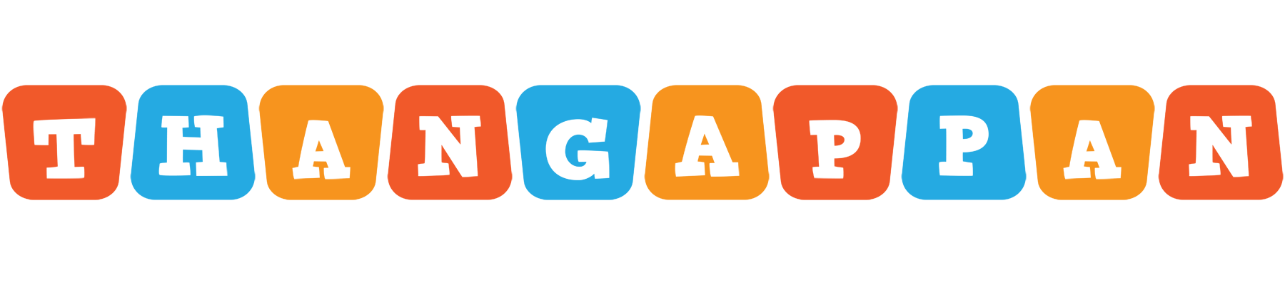 Thangappan comics logo