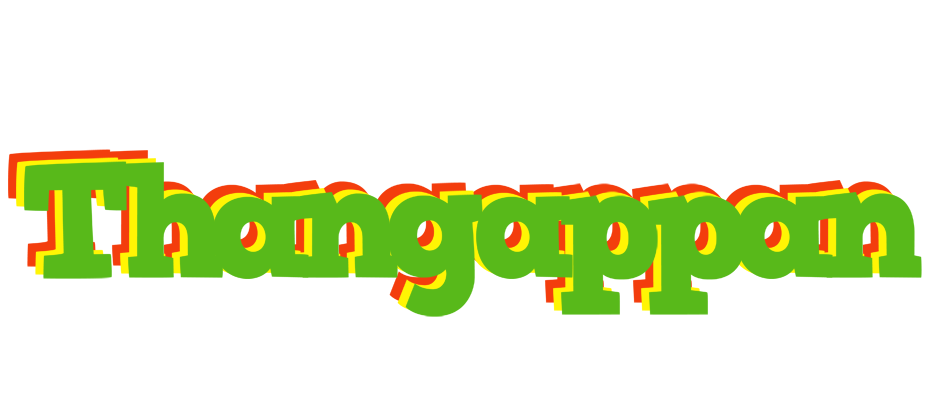 Thangappan crocodile logo