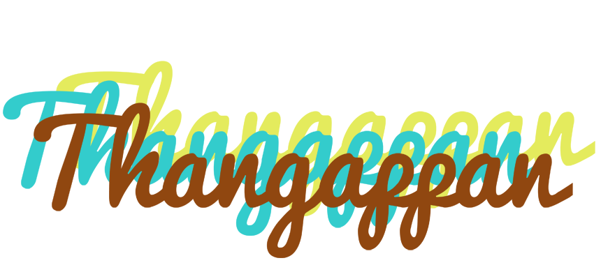 Thangappan cupcake logo