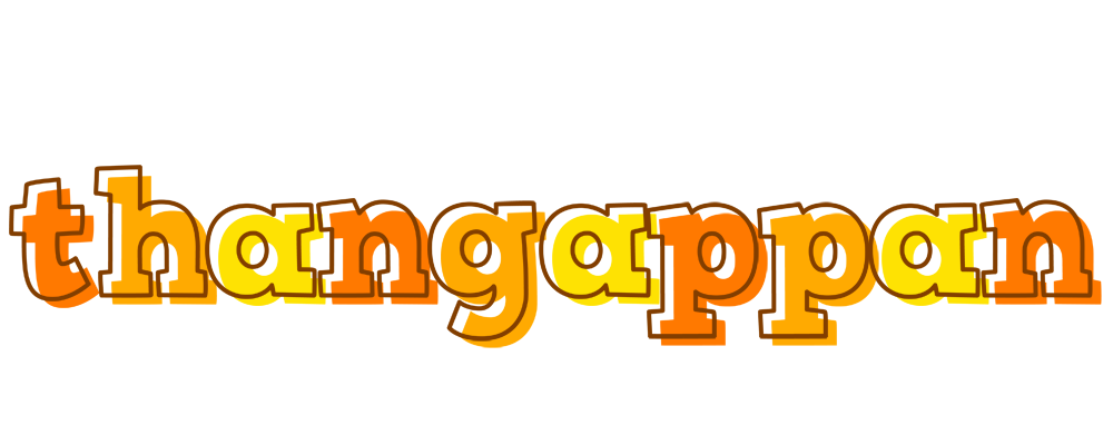 Thangappan desert logo