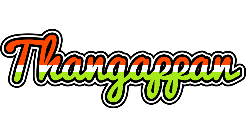 Thangappan exotic logo