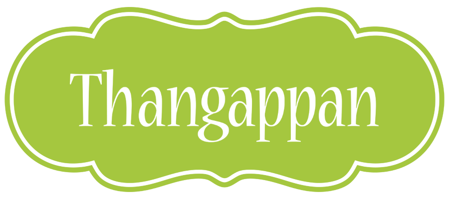 Thangappan family logo