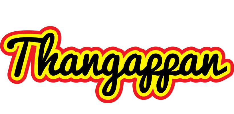 Thangappan flaming logo