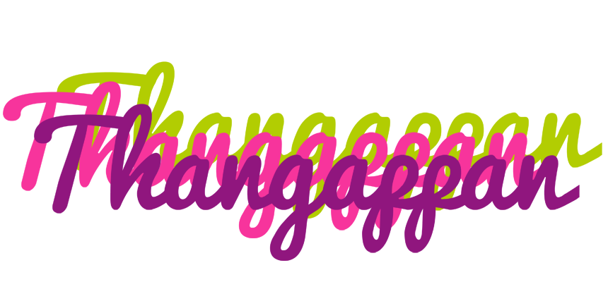 Thangappan flowers logo