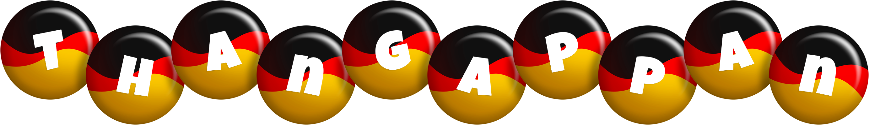 Thangappan german logo